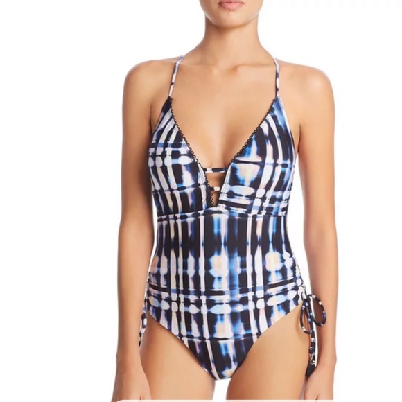 LUCKY BRAND Solstice Swimsuit NWT - Picture 2 of 12